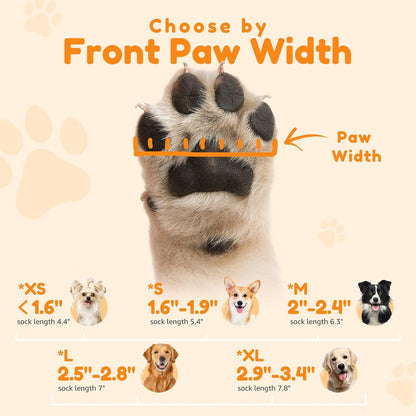 Premium Non-Slip Dog Socks