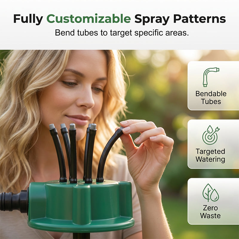 360° Adjustable Garden Irrigation Sprinkler