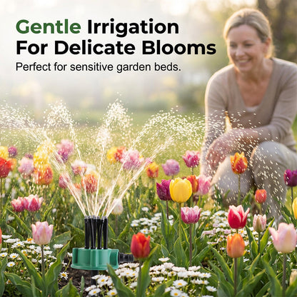 360° Adjustable Garden Irrigation Sprinkler