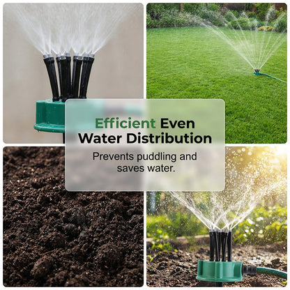 360° Adjustable Garden Irrigation Sprinkler