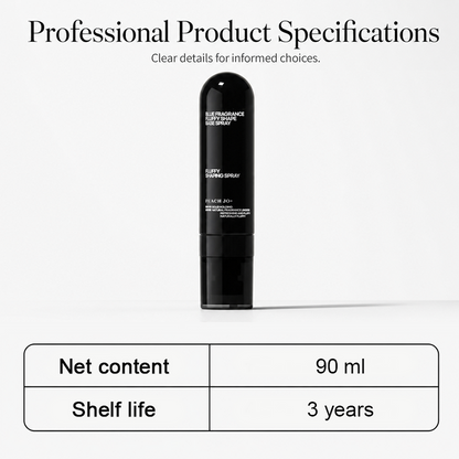 90ml Fluffy Hair Shaping Spray Long Lasting Volumizing Mist with Peach Fragrance