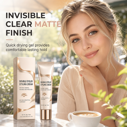 Ditch Eyelid Tape Instantly! Invisible Double Eyelid Styling Gel