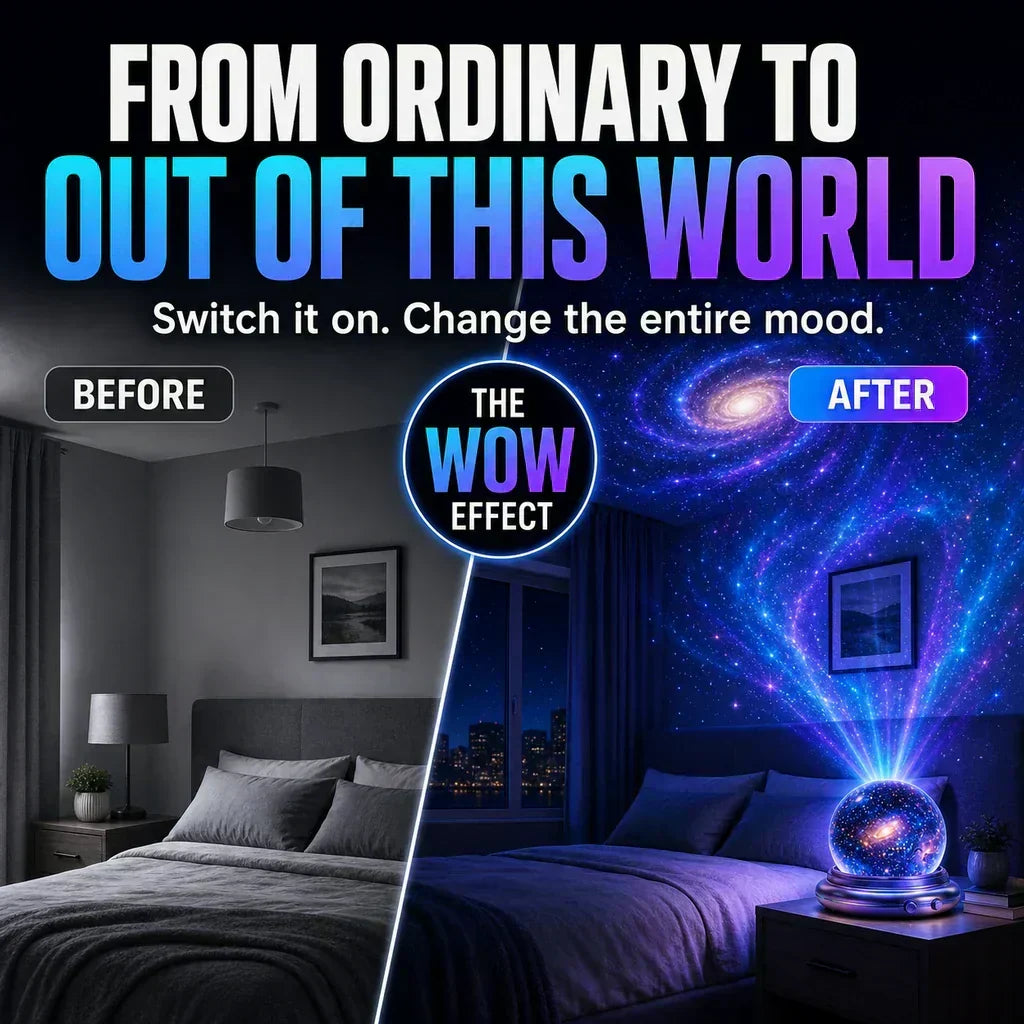 🔮Night Light Projector
